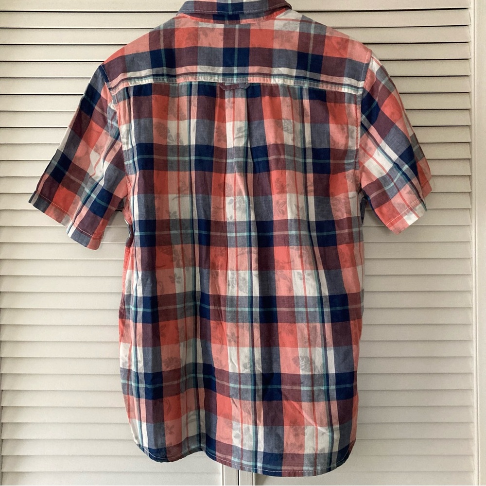 Tommy Bahama mens short sleeve shirt, double fauna
100% cotton - Picture 5 of 15